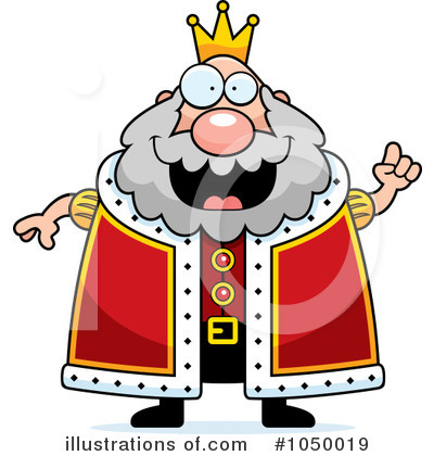 Royalty-Free (RF) King Clipart Illustration by Cory Thoman - Stock Sample #1050019