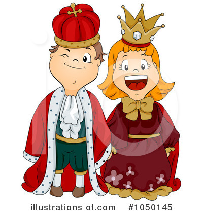 Royalty-Free (RF) King Clipart Illustration by BNP Design Studio - Stock Sample #1050145