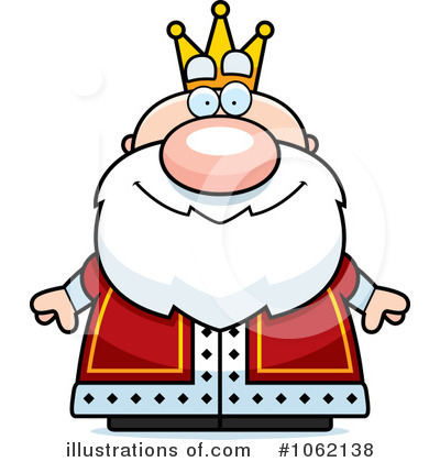 Royalty-Free (RF) King Clipart Illustration by Cory Thoman - Stock Sample #1062138