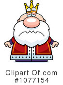 King Clipart #1077154 by Cory Thoman