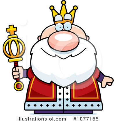 Royalty-Free (RF) King Clipart Illustration by Cory Thoman - Stock Sample #1077155