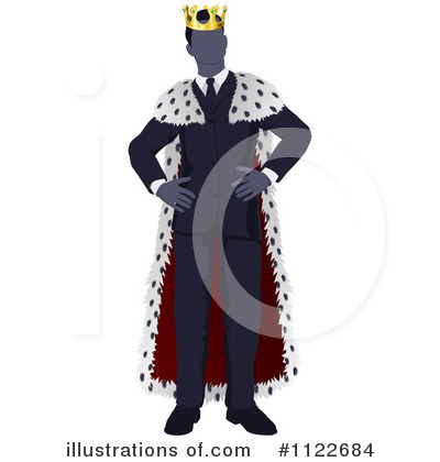 Royalty-Free (RF) King Clipart Illustration by AtStockIllustration - Stock Sample #1122684