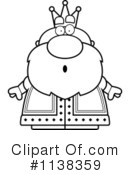 King Clipart #1138359 by Cory Thoman