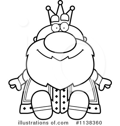 Royalty-Free (RF) King Clipart Illustration by Cory Thoman - Stock Sample #1138360