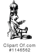 King Clipart #1146562 by Prawny Vintage