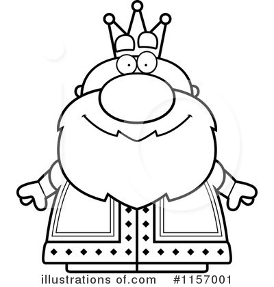 Royalty-Free (RF) King Clipart Illustration by Cory Thoman - Stock Sample #1157001