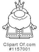 King Clipart #1157001 by Cory Thoman