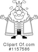 King Clipart #1157586 by Cory Thoman
