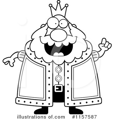 Royalty-Free (RF) King Clipart Illustration by Cory Thoman - Stock Sample #1157587