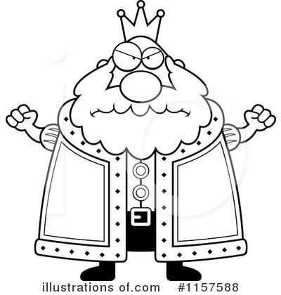 Royalty-Free (RF) King Clipart Illustration by Cory Thoman - Stock Sample #1157588