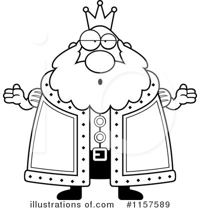 Royalty-Free (RF) King Clipart Illustration by Cory Thoman - Stock Sample #1157589