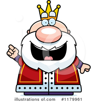 Royalty-Free (RF) King Clipart Illustration by Cory Thoman - Stock Sample #1179961