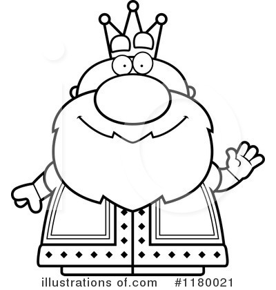Royalty-Free (RF) King Clipart Illustration by Cory Thoman - Stock Sample #1180021
