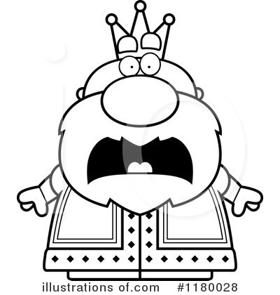 Royalty-Free (RF) King Clipart Illustration by Cory Thoman - Stock Sample #1180028