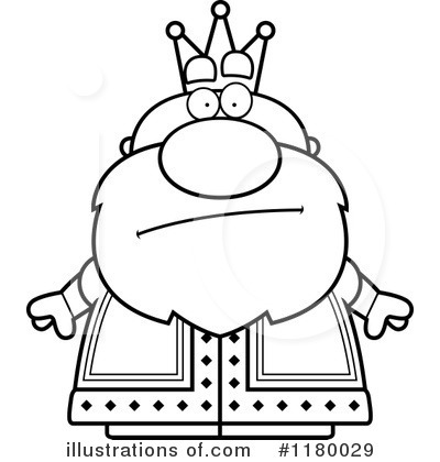 Royalty-Free (RF) King Clipart Illustration by Cory Thoman - Stock Sample #1180029