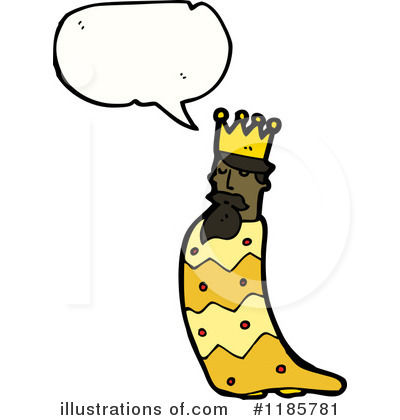 Royalty-Free (RF) King Clipart Illustration by lineartestpilot - Stock Sample #1185781
