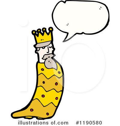 Royalty-Free (RF) King Clipart Illustration by lineartestpilot - Stock Sample #1190580