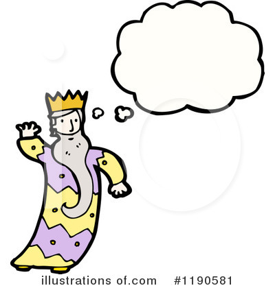 Royalty-Free (RF) King Clipart Illustration by lineartestpilot - Stock Sample #1190581