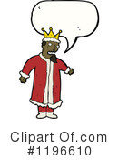 King Clipart #1196610 by lineartestpilot