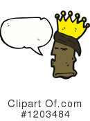 King Clipart #1203484 by lineartestpilot