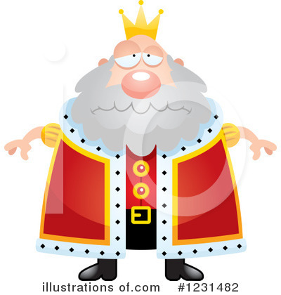 Royalty-Free (RF) King Clipart Illustration by Cory Thoman - Stock Sample #1231482