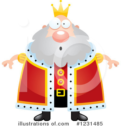Royalty-Free (RF) King Clipart Illustration by Cory Thoman - Stock Sample #1231485