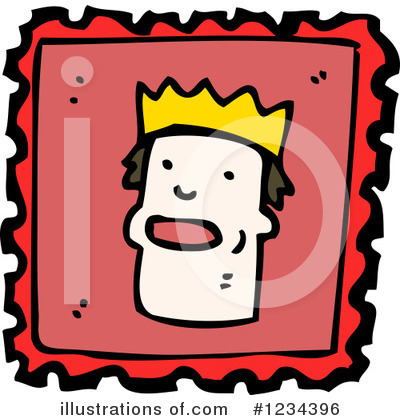 Postage Stamp Clipart #1234396 by lineartestpilot