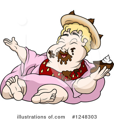 Cake Clipart #1248303 by dero