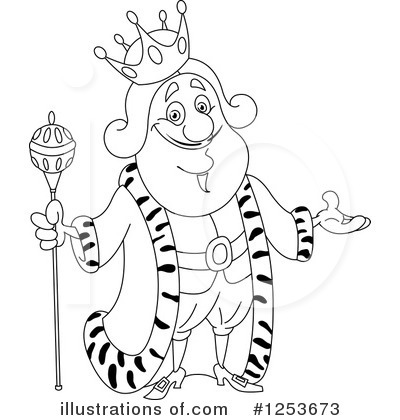 Royalty-Free (RF) King Clipart Illustration by yayayoyo - Stock Sample #1253673