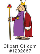 King Clipart #1292867 by djart