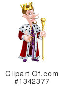 King Clipart #1342377 by AtStockIllustration