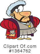 King Clipart #1364762 by toonaday