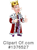 King Clipart #1376527 by AtStockIllustration