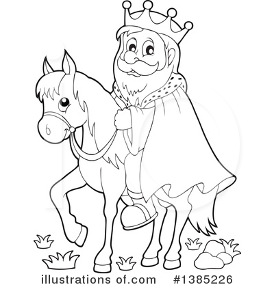 Royalty-Free (RF) King Clipart Illustration by visekart - Stock Sample #1385226