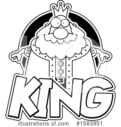 Royalty-Free (RF) King Clipart Illustration by Cory Thoman - Stock Sample #1583951