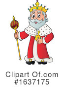 King Clipart #1637175 by visekart