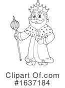 King Clipart #1637184 by visekart