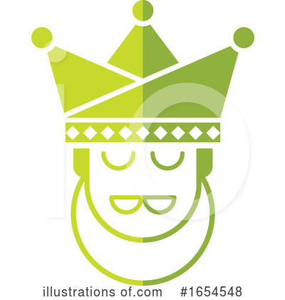 Royalty-Free (RF) King Clipart Illustration by Lal Perera - Stock Sample #1654548