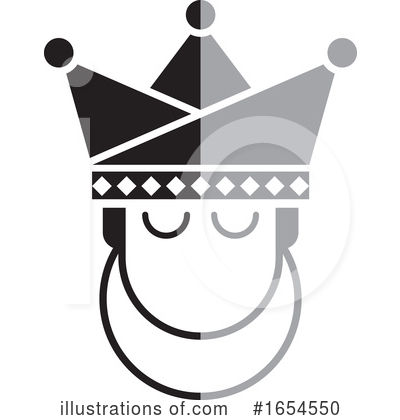 Crown Clipart #1654550 by Lal Perera