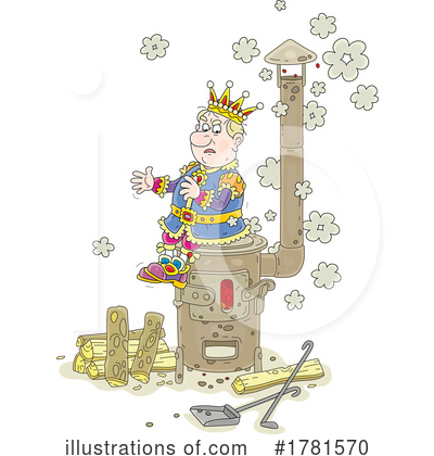 Royalty-Free (RF) King Clipart Illustration by Alex Bannykh - Stock Sample #1781570