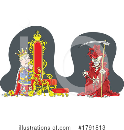 Royalty-Free (RF) King Clipart Illustration by Alex Bannykh - Stock Sample #1791813