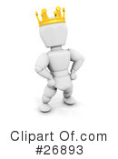 King Clipart #26893 by KJ Pargeter