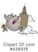 King Kong Clipart #438935 by toonaday