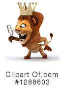 King Lion Clipart #1288603 by Julos