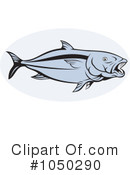 Kingfish Clipart #1050290 by patrimonio