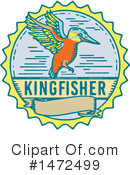 Kingfisher Clipart #1472499 by patrimonio