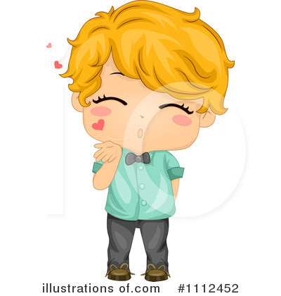 Blowing Kisses Clipart #1112452 by BNP Design Studio