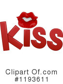 Kiss Clipart #1193611 by BNP Design Studio