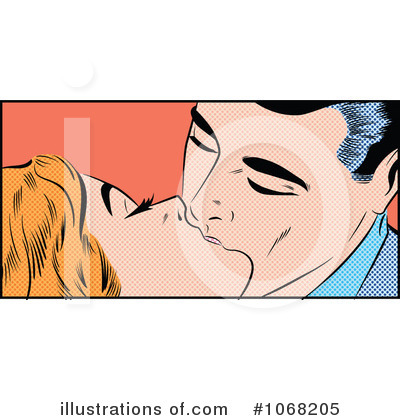 Kissing Clipart #1068205 by brushingup
