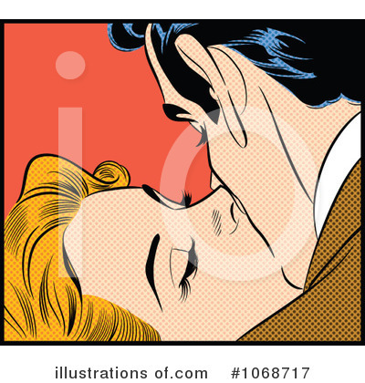 Kissing Clipart #1068717 by brushingup